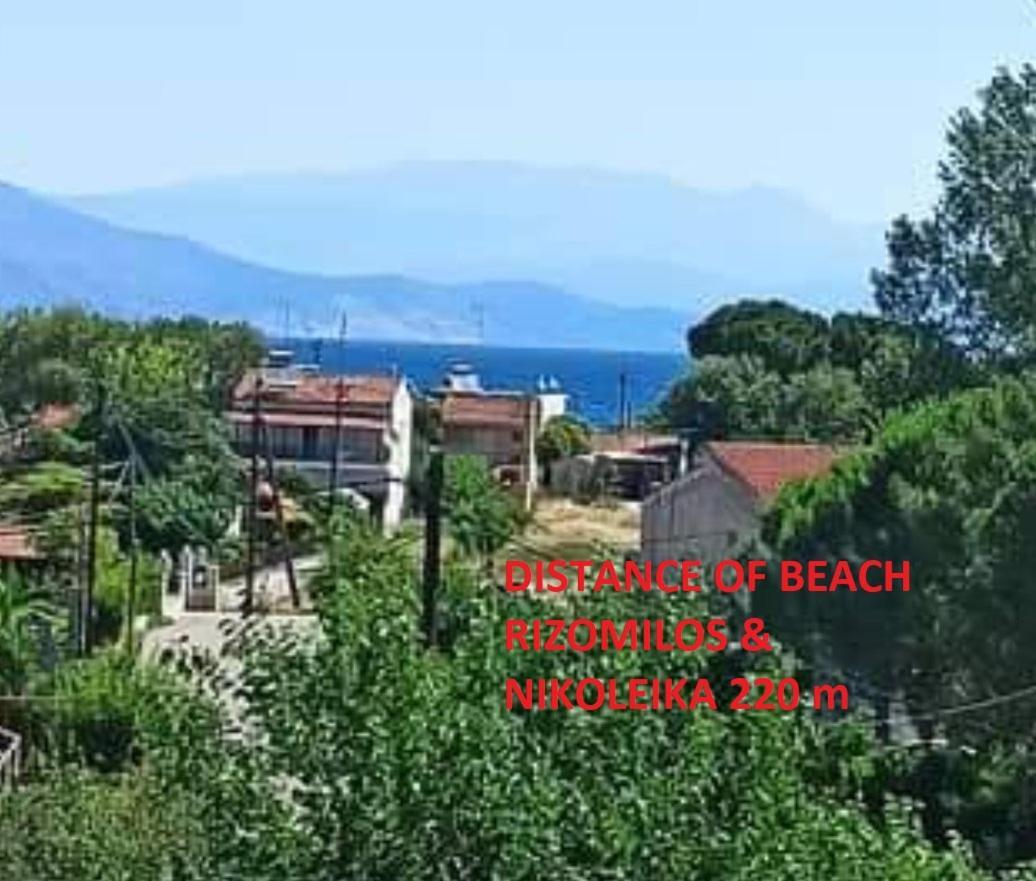 Rousetis Apartments Aígion Luaran gambar